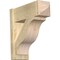 Ekena Millwork Funston Rough Sawn Arts and Crafts Outlooker, Douglas Fir, 8"W x 22"D x 22"H OUT08X22X22FST03RDF - alternate 1
